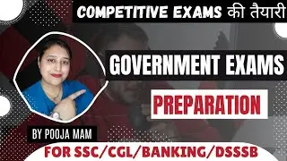 How to crack a government exam | Government job preparation | Secret behind success  #govtjobs #govt