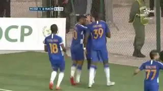 Rapide Oued Zem 1-0 Kawkab Athletic Club Marrakech / Botola Pro (16/09/2018) Week 2