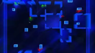 Frozen Synapse: Veotax (green) vs NoBlocks (red) - Extermination