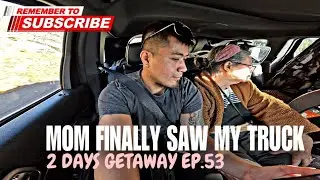5 days home time in Colorado Springs.  They picked me up at the truck stop. Ep.53
