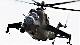 Mi-24 HIND in Sim Battles (War Thunder)
