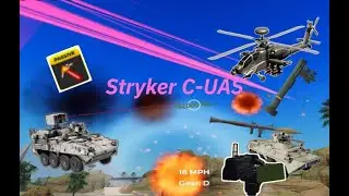Stryker C-uas destroying people - oil warfare tycoon