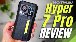 HOTWAV Hyper 7 Pro REVIEW: 200MP Camera, 36GB RAM, and More...