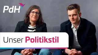 Politik mit Wissenschaft – Unser Politikstil | PdH