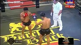 Meas Chanmean Vs KoLabDam(Thai), khmer boxing, kun khmer boxing,Seatv Boxing
