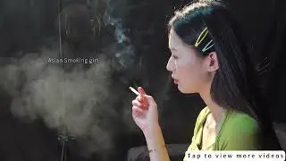 02 / Asian girls addicted to smoking