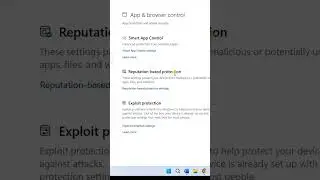 How to Turn on Phishing protection in Windows 11 #tricks #windows11 #tips #windowsdefender