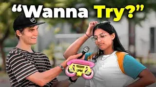 Asking College Students to Try Freeskates!