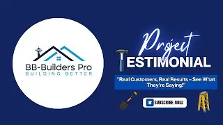 ⭐ Project Testimonial | BB-Builders Pro | Bathroom Remodeling Seattle, WA 🚿✨