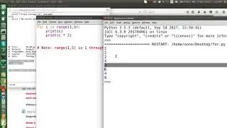 Python's for loop