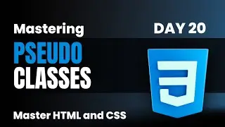 Pseudo Classes In Css | Why We Use Pseudo Classes? Project Using All Pseudo Classes #css#html
