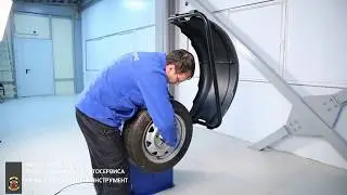 Балансировочный станок Nordberg 4523C, недорогой и надежный.