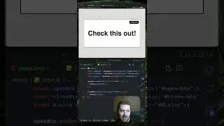 Stop Making Your Own Modals! 🛑
