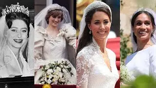 Tiaras Which Royals Have Worn At Their Wedding Day