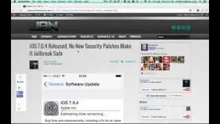 iOS 7.0.4 released! — Jailbreak info