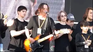 Вадим Самойлов. Агата Кристи. Новая жизнь. Ночь музыки 2017.