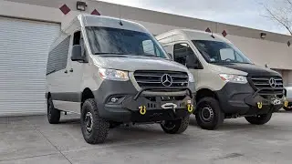 CAtuned off- road 2019+ Mercedes sprinter front bumper install