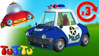 TuTiTu Toys 🤩 One more time 🔁 Police Car 🍿 videos for toddlers 📺 Toy Collection 🍿