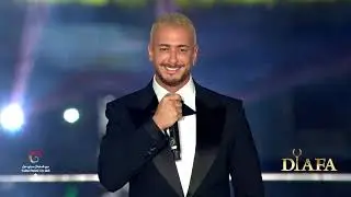 DIAFA 2023 - Saad Lamjarred performing 