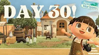 Day 30 on Eepy Isle! 🦊 | 30 Days of Animal Crossing New Horizons