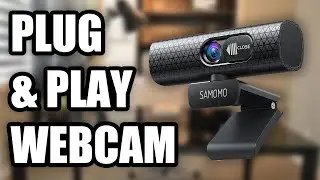 Plug & Play BUDGET Webcam