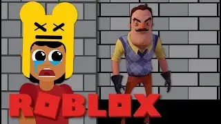 WHERE THE HECK ARE THOSE KEYS | ROBLOX Hello Neighbor BETA