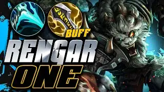 NEW Rengar BUILD | Most DMG Crt Build | Indepth Inori