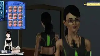DECSECT Gameplay of The sims 3 -  creating a vimpire sim