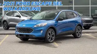2021 Ford Escape SEL - Walkaround