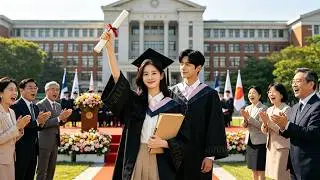 Pertarungan Gelar Akademis: Hancurkan Konspirasi dan Rebut Gelar Universitas Ternama! 🎓✨