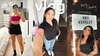 VLOG: my sister turns 30, girls night out, love is blind reaction + a CrossFit workout!