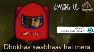 DHOKA DIYA DOST KO | AMONG US GAMEPLAY | TIP'S AND TRICKS | JIG'S GAMING