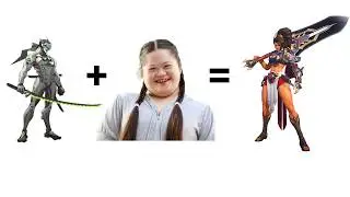 The most broken character in overwatch !