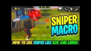 Double Awm Macro Setting Bluestack 5 In Free Fire 