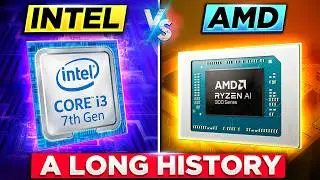 AMD vs Intel a Looooooog History