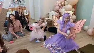 Милана с Кирой на дне рождении у Есении ! Подружки на дне рождении!