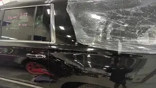 СТРЕЛЬБА по Машине!!! Ремонт авто в Канаде