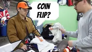 NEGOTIATING OVER $5 (COIN FLIP)