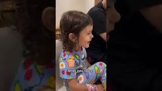 As conversas em família são sempre uma delícia