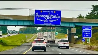 Let's Go on a Roadtrip to Pennsylvania, in an Electric Vehicle!!