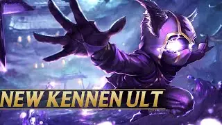 NEW KENNEN ULTIMATE BUFF - League of Legends