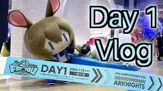 Arknights 4th Anniversary Festival 「For you」Tokyo Big Sight Day 1 Vlog (Full)