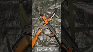 Type 81 and SKS rifle