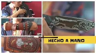 HECHO A MANO por nuestros MAESTROS ARTESANOS | espadasymas