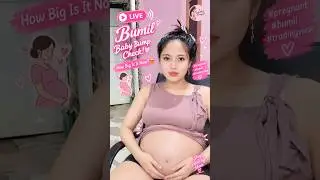 LIVE BUMIL: Baby Bump Check! How Big Is It Now? 😍 