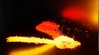 [Blender] Molten Rock Simulation