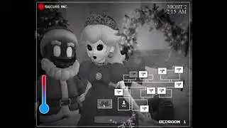 Five Nights at Wario's: Christmas Frights Night 1-6 Gameplay (Let's play christmas themed game)
