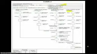 Diagrama de Operaciones