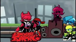 FNF vs Minus Annie МОД ФРАЙДЕЙ НАЙТ ФАНКИН в разрешении HD