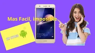 Como Eliminar Cuenta Google Huawei CAM- L23 Y6II/ FACILITO